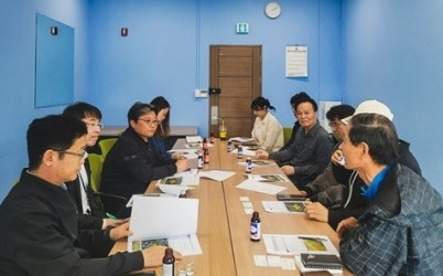 (0501)[도시정책과]남양주시, 경기 동북부 공공의료원부지를 야생화로 물들인다(간담회).jpg width: 100%; height : 150px