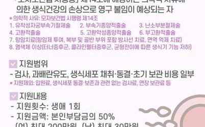(포스터)하남시, ‘영구 불임 예상자 난자·정자 냉동 지원사업’ 신규 시행 복사.jpg width: 100%; height : 150px