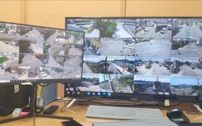 (0520)[정보통신과]남양주시, 방범용 CCTV 영상 공유로 재난 대응력 대폭 강화(사진2. 진건읍사무소(방범용 CCTV 실시간 영상 공유)].jpg width: 100%; height : 150px