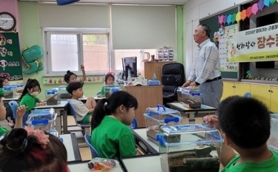 광주시농업기술센터, ‘찾아가는 곤충 체험 교실’ 운영 (2).jpeg width: 100%; height : 150px