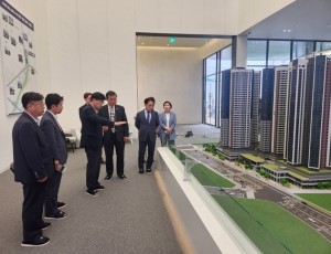 광주시, ‘경안2지구 해링턴스퀘어 리버파크’ 분양 준비 최종 점검.JPG