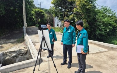 (사진2)하남시 제28대 김용천 부시장, 주요 현안 현장부터 살피며 첫 업무 시작.jpg