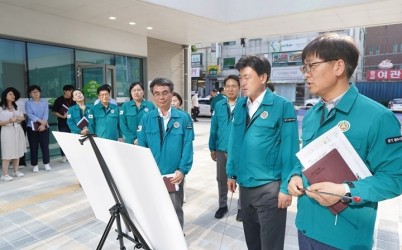 방세환 광주시장, 고산지구·송정동 도시재생 현장 점검…“실효성 있는 결과 도출” 당부 (2).jpg width: 100%; height : 150px