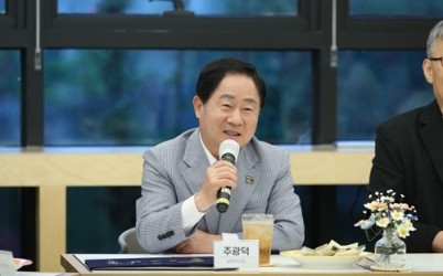 (0716)[별내 생활자치과]주광덕 남양주시장, 위스테이별내 주민 정담회 개최…새로운 주거문화 제시(사진1).jpg width: 100%; height : 150px