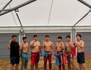 광주시청 씨름팀, 대통령기 전국장사씨름대회 준우승 쾌거.jpg