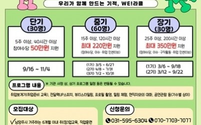 (0724)[청년정책과]남양주시, 청년도전지원사업 지역청년고용협의체 정기회의 개최(포스터).jpg width: 100%; height : 150px