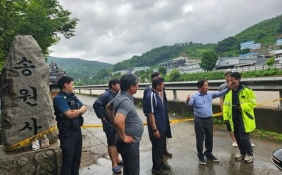 (0731)[진접 도시건축과]주광덕 남양주시장, 진접읍 집중호우 복구 총력 지휘(사진1).jpg width: 100%; height : 150px