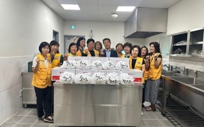 광주시 도척면 적십자봉사회, ‘사랑의 반찬 나눔’으로 이웃 사랑 실천.jpg width: 100%; height : 150px