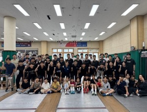 광주시청 펜싱팀, 꿈나무와 함께한 특별 훈련 프로그램 진행 (1).jpg