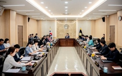(사진1)남양주시의회, 현안사항 보고회 및 전체의원 간담회 개최.jpg width: 100%; height : 150px