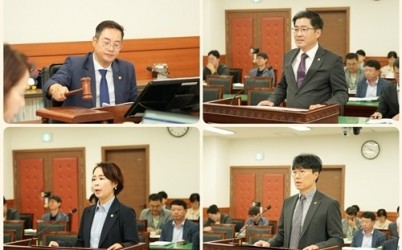 (사진1)남양주시의회 자치행정위원회, 제314회 임시회 의원발의 조례안 심사.jpg width: 100%; height : 150px