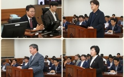 (사진1) 남양주시의회 도시교통위원회, 제314회 임시회 의원발의 조례안 심사.jpg width: 100%; height : 150px