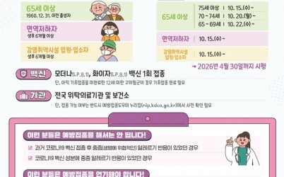 (포스터)하남시, 10월 15일부터 고위험군 대상 코로나19 예방접종 실시.jpg width: 100%; height : 150px