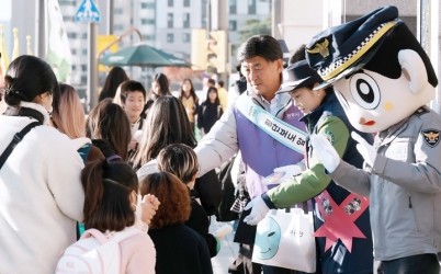 광주시, 어린이 교통사고 예방 위한 ‘학교 순회 교통안전 캠페인’ 실시 (1).jpg width: 100%; height : 150px