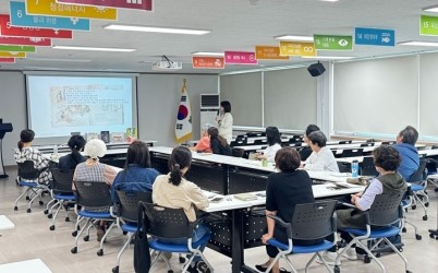 광주시지속가능발전협의회, ‘지속가능한 그림 예술 교육’ 성료.jpg width: 100%; height : 150px