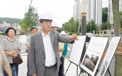 광주시, ‘2025년 경기도 도로 정비평가’ 최우수기관 선정(국지도 57호선 도로확장공사].jpg width: 100%; height : 150px