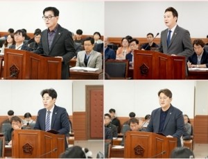 (사진1) 남양주시의회 도시교통위원회, 제316회 제2차 정례회 의원발의 조례안 심사.jpg