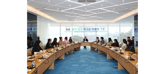 아이들의 안전한 등굣길, 학부모와 함께 만…