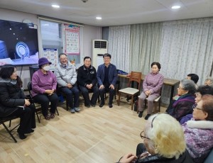 광주시 오포1동, 새해 맞아 경로당 순회.jpg