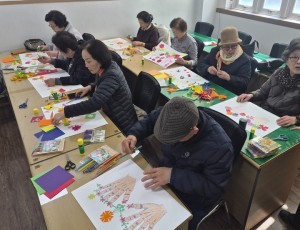 광주시 초월읍, 어르신 미술 치유 프로그램 ‘초월은 청춘 노리터’ 확대 운영.jpg