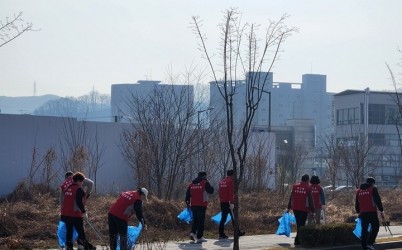 광주시 경안동, 단체통합 국토 대청결 클린데이 실시.jpg width: 100%; height : 150px