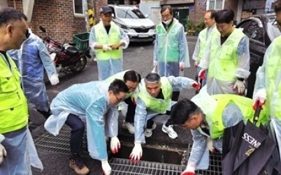 (0521)[다산1동 도시건축과]남양주시 다산행정복지센터, 집중호우 대비 재해 취약지역 민관합동 점검 실시(사진1).jpg width: 100%; height : 150px