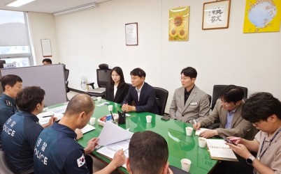 [보도사진]하남시의회 정병용 의장, 미사강변지구대 중심지역관서 운영에 우려.. 치안 공백 없어야(1).jpeg width: 100%; height : 150px