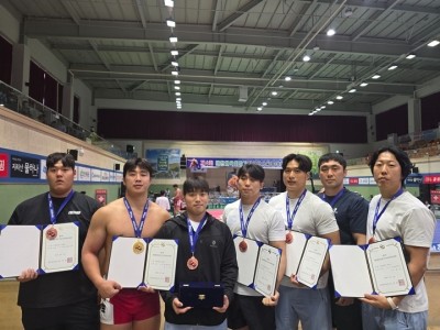 광주시청 씨름팀, 전국장사씨름대회 개인전 우승·단체전 3위.jpeg