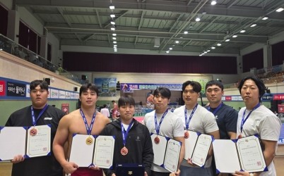 광주시청 씨름팀, 전국장사씨름대회 개인전 우승·단체전 3위.jpeg width: 100%; height : 150px