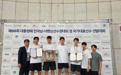 광주시청 펜싱팀, 대통령배 전국선수권서 플러레 개인전 우승·단체전 준우승.jpeg width: 100%; height : 150px